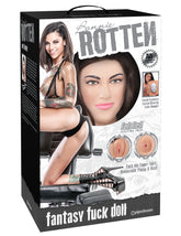 Pipedream Bonnie Rotten Inflatable Fantasy Fuck Doll Masturbators and Strokers